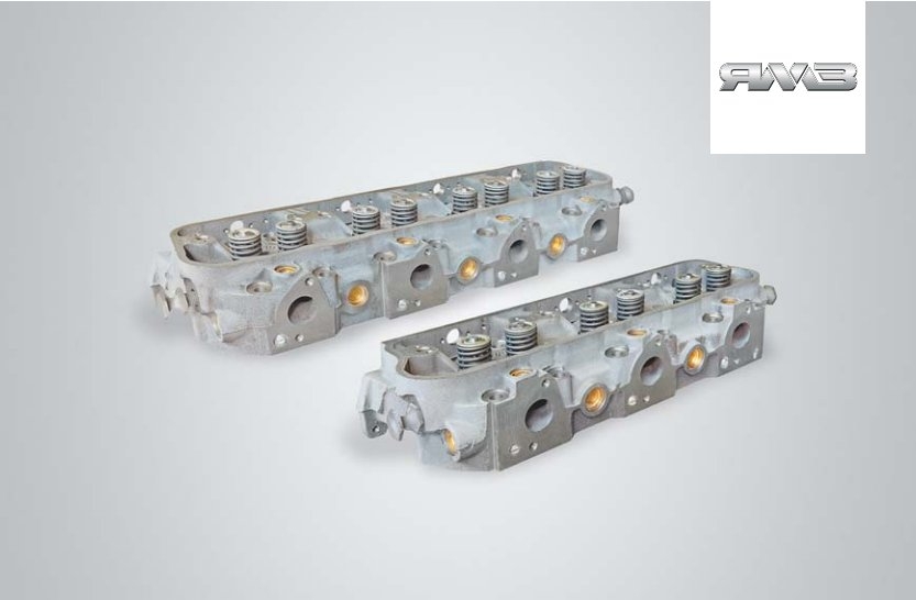 Головка цилиндров с клапанами