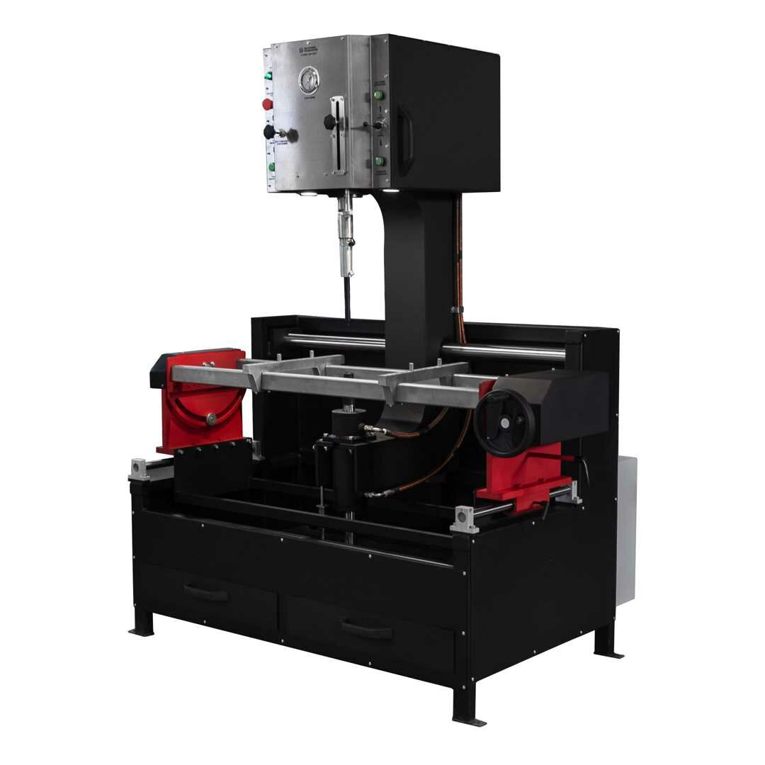 ГП1200 гидравлический пресс для разборки ГБЦ и замены направляющих втулок